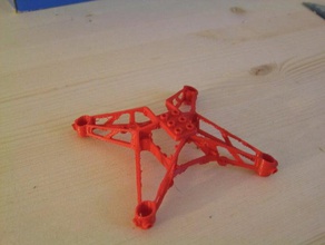 parrot minidrone frame rc vehicles micro drone quadcopter 3d print model - Mito3D