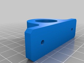20mm 2 pillowblock la robótica personalizado 3d print model - Mito3D