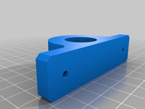 60m base del bloque de almohada la robótica personalizado 3d print model - Mito3D