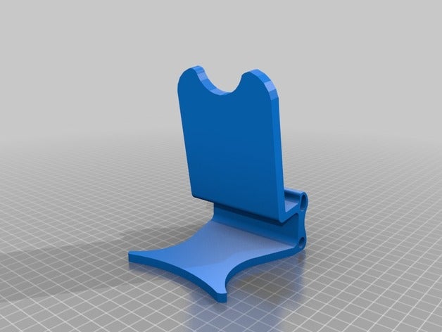 mobile phone stand android holder iphone modern nokia samsung sony 3D print model - Mito3D