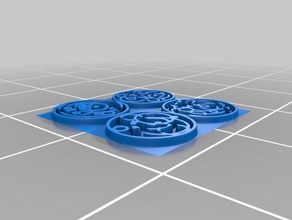 flatcombo stl art herramientas 3d print model - Mito3D