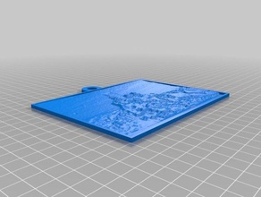vizcodillo 2 d sanat özelleştirilmiş 3d print model - Mito3D