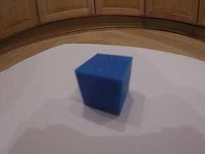 20mm 10mm calibration cube 3d printing tests engineeringproject makeredchallenge benchmarks cubes 3d print model - Mito3D