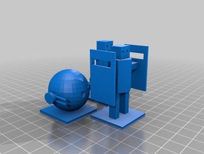 Roboter-print-10 3 d drucken 3d print model - Mito3D