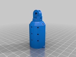 4y personnalisé socket conseil partielle doigt de remplacement pièces 3d print model - Mito3D