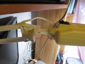 lampe de réparation bureau 3d print model - Mito3D