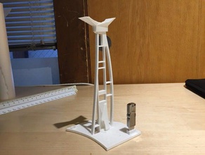 moderna cuffia titolare ufficio 3d print model - Mito3D