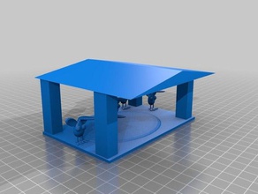 funky crift-vihelmo 3d impressão 3d print model - Mito3D