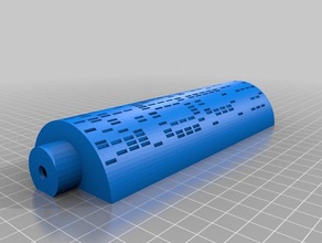 rony melhor interativo a arte personalizado 3d print model - Mito3D