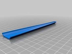 espada de energia 200mm cama adereços 3d print model - Mito3D