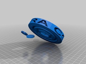 bir terra para paralar rozetler 3d print model - Mito3D
