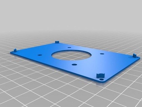 90mm ramps lid 40mm fan 3d printing 3d print model - Mito3D