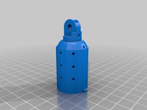 5y personnalisé socket conseil partielle doigt de remplacement pièces 3d print model - Mito3D