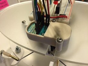 lightblue bean case electronics internet things microcontroller robot simple 3d print model - Mito3D