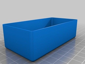 Platz tray2 - Organisation angepasst 3d print model - Mito3D