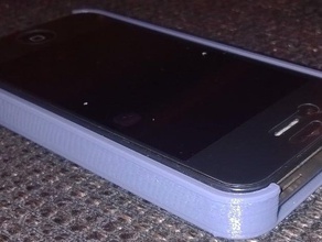 iphone 4s case mobile cover 4 prenta duo xl 3d print model - Mito3D
