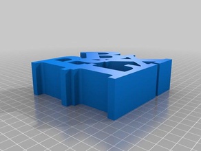 roblox appreviation las esculturas personalizado 3d print model - Mito3D