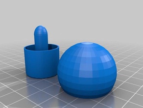 tippy superior de la física astronomía 3d print model - Mito3D