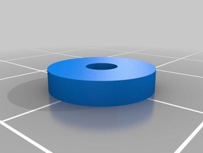 3mm Unterlegscheibe Teile angepasst 3d print model - Mito3D