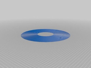 meu personalizados delta calibração espiral 3d impressão testes 3d print model - Mito3D