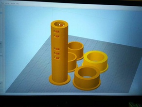 32 mm-38-52 mm soporte de bobina 3d la impresora accesorios 3d print model - Mito3D