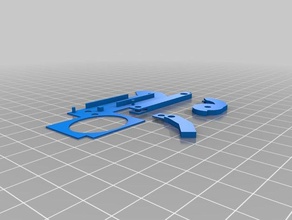 mécanisme d'arme à feu ingénierie 3d print model - Mito3D