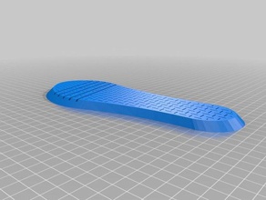 my customized flexy-form insole biology 3d print model - Mito3D