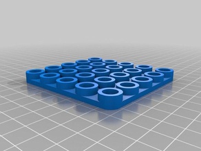 00-size capsule holder containers 3d print model - Mito3D