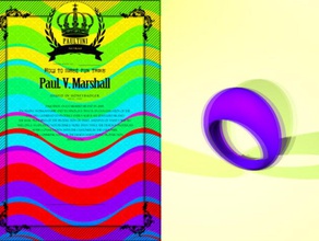 semplice anello anelli gioielli paultini 3d print model - Mito3D