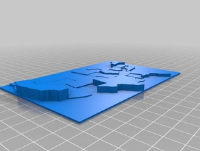 pil statunitense 2k15 di apprendimento personalizzato 3d print model - Mito3D