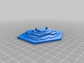 minecraft catan desert 3d printing 3d print model - Mito3D