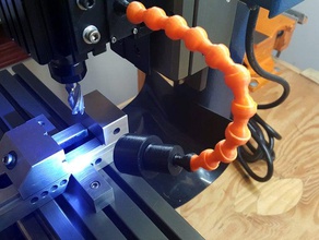 taig tool light machine tools cnc lathe leds lighting mill milling mini 3d print model - Mito3D