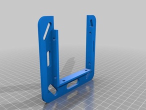 sewing machine chute bracket household supplies 3d print model - Mito3D