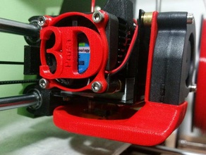 l&uumlfter schutzgitter 3d Drucker Teile 3d print model - Mito3D