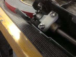 motor de popa rolamento partes com o timão sears tiller 3d print model - Mito3D