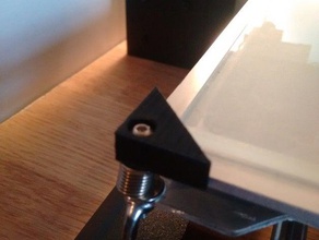 glass holder skive 3d printer accessories helpful wanhao duplicator i3