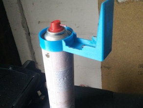 sauber sepp -chain lube spray garde de l'automobile moto 3d print model - Mito3D