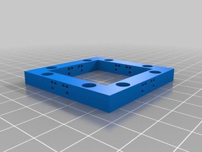 openforge 20 beta solida base magnetica customizer giocattolo gioco accessori 3d print model - Mito3D