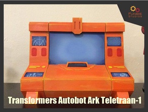 transformadores de geração 1 autobot arca teletraan-1 outros 3d print model - Mito3D