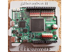 soporte imprimible 3d para alhambra ii electronics 3d print model - Mito3D