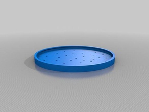 kapak delikleri olabilir 3d baskı 3d print model - Mito3D