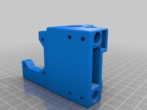 x-end prusa i3 r2 3d de la impresora partes 3d print model - Mito3D