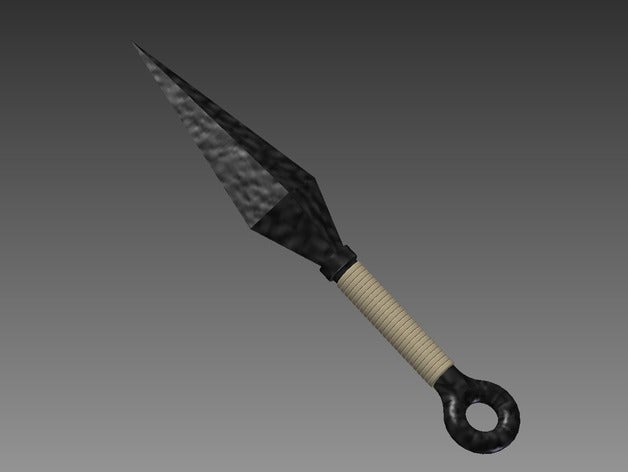 kunai tf2 props spy team fortress 2 válvula de 3D print model - Mito3D