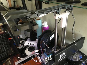 printrbot simple metal ışıkları 3d yazıcı aksesuarlar 3d print model - Mito3D