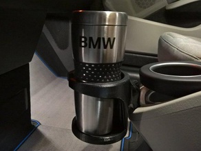 le support de tasse véhicules bmw l'automobile i3 3d print model - Mito3D
