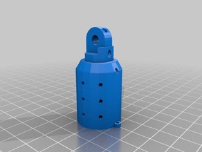 gmy personnalisé socket conseil partielle doigt de remplacement pièces 3d print model - Mito3D