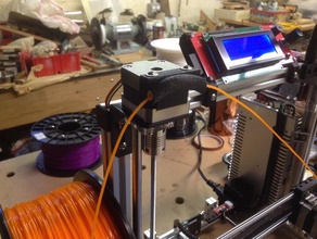 el filamento de la guía folger reprap 2020 prusa i3 3d impresora accesorios 3d print model - Mito3D