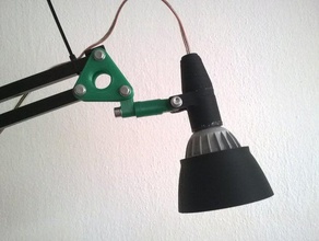 gu53 mr16 mini lampada famiglia le lampade paralume 3d print model - Mito3D