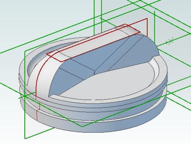 gpl tappo spina automotive 3D print model - Mito3D