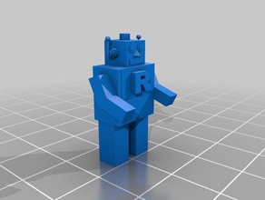 kopya robot 3d baskı 3d print model - Mito3D